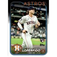 2024 Topps Update #US147 Joey Loperfido Rookie Debut