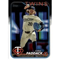 2024 Topps Update #US14 Chris Paddack