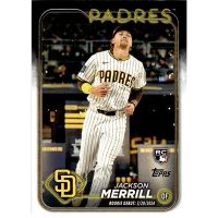 2024 Topps Update #US169 Jackson Merrill Rookie Debut