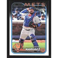 2024 Topps Update #US173 Omar Narvaez