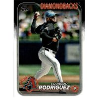 2024 Topps Update #US188 Eduardo Rodriguez