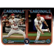 2024 Topps Update #US189 K. Leahy/C. Roycroft Rookie Combos