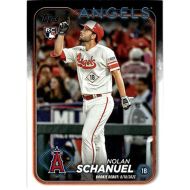 2024 Topps Update #US193 Nolan Schanuel Rookie Debut