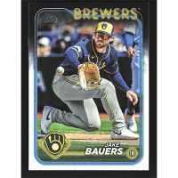 2024 Topps Update #US206 Jake Bauers