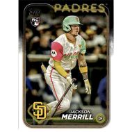 2024 Topps Update #US210 Jackson Merrill