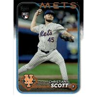 2024 Topps Update #US218 Christian Scott