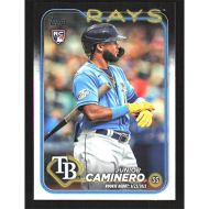 2024 Topps Update #US223 Junior Caminero Rookie Debut