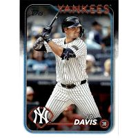 2024 Topps Update #US231 J.D. Davis