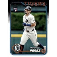 2024 Topps Update #US233 Wenceel Perez