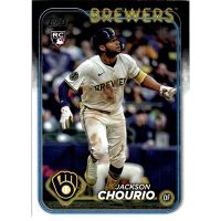 2024 Topps Update #US240 Jackson Chourio