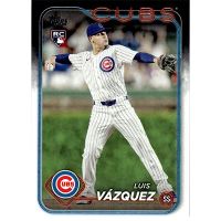 2024 Topps Update #US245 Luis Vazquez