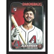 2024 Topps Update #US265 Blaze Alexander Rookie Debut