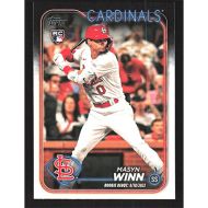 2024 Topps Update #US272 Masyn Winn Rookie Debut