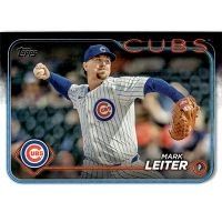 2024 Topps Update #US278 Mark Leiter