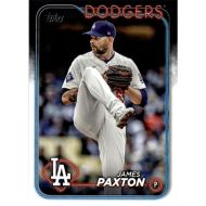 2024 Topps Update #US27 James Paxton