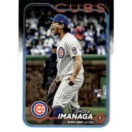 2024 Topps Update #US281 Shota Imanaga Rookie Debut