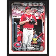 2024 Topps Update #US304 Andrew Abbott Rookie Debut