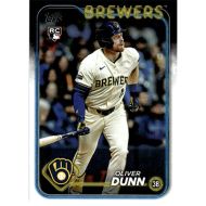 2024 Topps Update #US310 Oliver Dunn