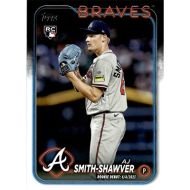 2024 Topps Update #US316 AJ Smith-Shawver Rookie Debut