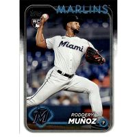 2024 Topps Update #US322 Roddery Munoz