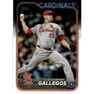 2024 Topps Update #US326 Giovanny Gallegos