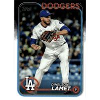 2024 Topps Update #US327 Dinelson Lamet