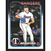 2024 Topps Update #US331 Cody Bradford