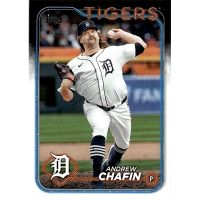 2024 Topps Update #US332 Andrew Chafin