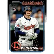 2024 Topps Update #US337 Kyle Manzardo Rookie Debut