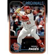 2024 Topps Update #US338 Pedro Pages