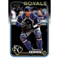 2024 Topps Update #US36 Freddy Fermin