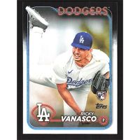 2024 Topps Update #US38 Ricky Vanasco