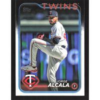 2024 Topps Update #US4 Jorge Alcala