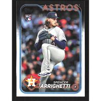 2024 Topps Update #US52 Spencer Arrighetti