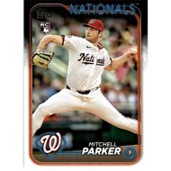 2024 Topps Update #US5 Mitchell Parker