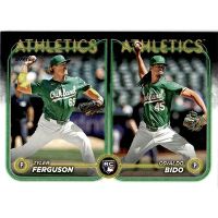 2024 Topps Update #US69 T. Ferguson/O. Bido Rookie Combos