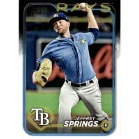 2024 Topps Update #US74 Jeffrey Springs