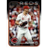 2024 Topps Update #US78 Brent Suter