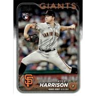 2024 Topps Update #US83 Kyle Harrison Rookie Debut