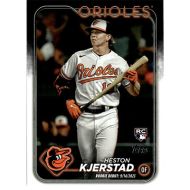 2024 Topps Update #US86 Heston Kjerstad Rookie Debut