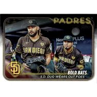 2024 Topps Update #US88 F. Tatis Jr./L. Arraez Veteran Combos