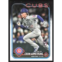 2024 Topps Update #US91 Pete Crow-Armstrong Rookie Debut