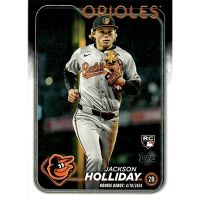 2024 Topps Update #US97 Jackson Holliday Rookie Debut