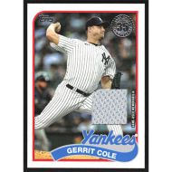 2024 Topps '89 Relics #89BR-GC Gerrit Cole Jersey