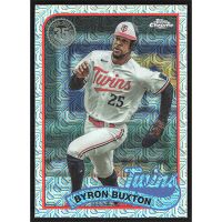 2024 Topps '89 Silver Pack Chorme #T89C-62 Byron Buxton