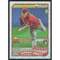 2024 Topps '89 Silver Pack Chrome #T89C-8 Andrew Abbott