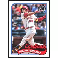 2024 Topps '89 #89B-67 Nolan Arenado