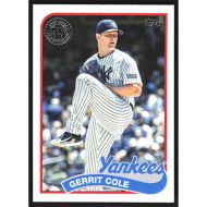 2024 Topps '89 #89B-92 Gerrit Cole