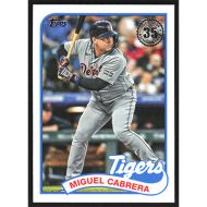 2024 Topps '89 #89B-97 Miguel Cabrera