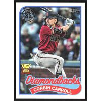 2024 Topps '89 #89B-99 Corbin Carroll